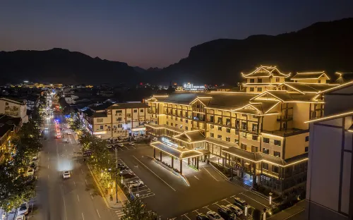 Zhangjiajie National Forest Park Renjoy Hotel - spa