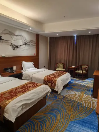 Huozhou Fengguang Business Hotel Отели в г. Хочжоу
