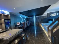 GS1 Esports Business Hotel (Gushi Zhongyuan Road Genqin Cultural Park Branch)