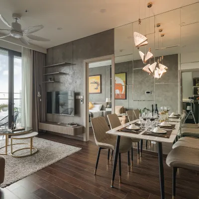 Căn hộ Masteri West Heights - Lukehousing Các khách sạn gần Geleximco B