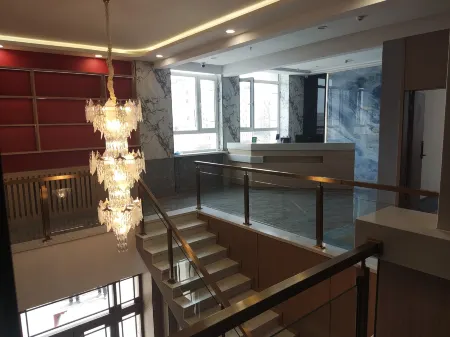 Hua Jin Yuan Business Hotel Отели в г. Аоханьци