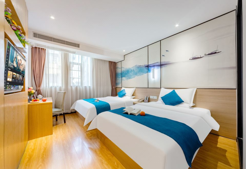 1. 홍청 호텔 (광..