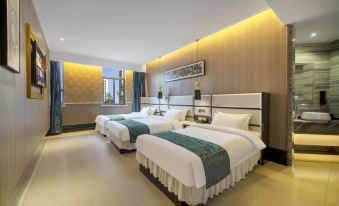 Songdeju Hotel (Jiujiang Lushan Station Zhonghua Xianmu Garden Branch)