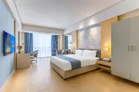 Bayview Hotel (Dongguan Guomao Center Xiping West Station) - balcony