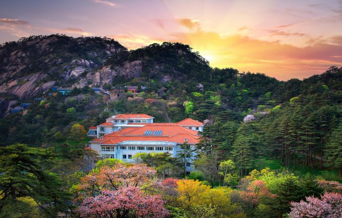 黄山獅林ホテル