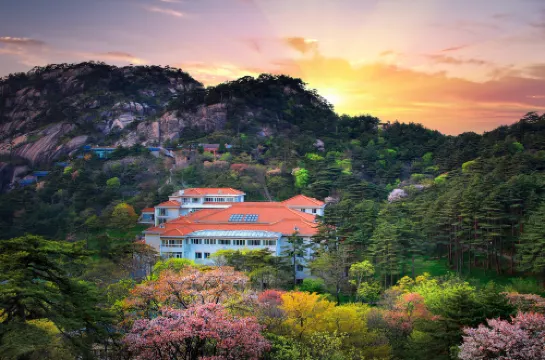 黄山獅林ホテル 黄山のホテル