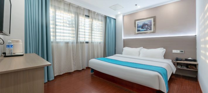 โรงแรมสไตล์บูทีค 8 เคล่า (สถานีขนส่ง เสอหยาง เหยียนเฉิง) โรงแรมในเสอหยาง