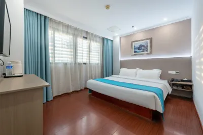 8 켈라 부티크 호텔 (옌청 서양 버스 정류장) Qianhehu Park 주변 호텔