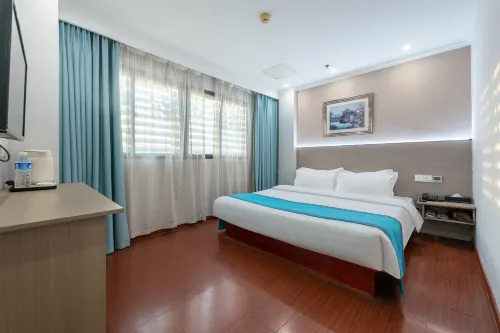 8 Kela Boutique Hotel (Yancheng Sheyang Bus Station)