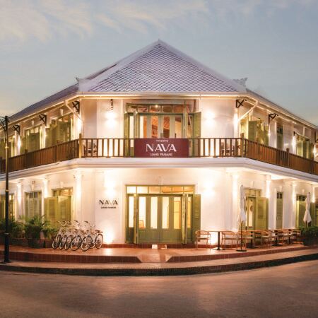 Nava Luang Prabang Hotel Отели рядом с достопримечательностью «Ват Чоумкхонг»