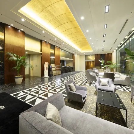 Hotel Villa Fontaine Grand Tokyo-Roppongi Отели рядом с достопримечательностью «Джаз-клуб Blue Note Tokyo»