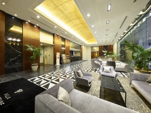 Hotel Villa Fontaine Grand Tokyo-Roppongi - bar