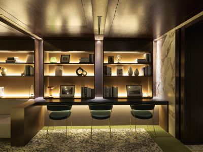 共有エリア ヴィラフォンテーヌグランド東京六本木の写真