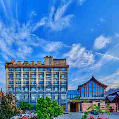 曲靖標燦悦萊酒店（萬達外灘店） Hotel Exterior