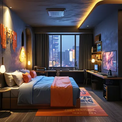 Jingzu E-Sports Hotel (Qingyuan Wanjijin Haibay Haoting)