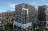 슈보 호텔 (우한 옵틱스 밸리 소프트웨어 파크 애츄얼리 홈 스토어) 중남 민족 대학교 주변 호텔