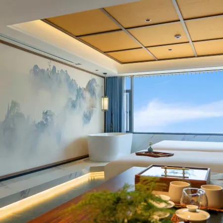 Dayu Cang 24 Tea Sea Cloud Retreat (Lancang Jingmai Mountain Ancient Tree Tea Forest Branch)