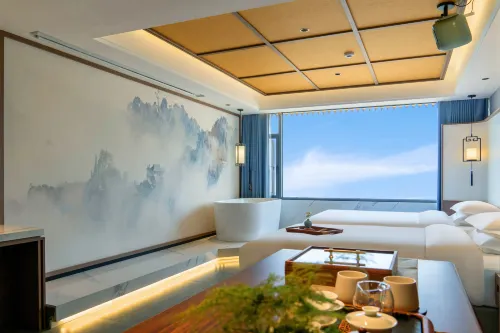 Dayu Cang 24 Tea Sea Cloud Retreat (Lancang Jingmai Mountain Ancient Tree Tea Forest Branch) - Baarit