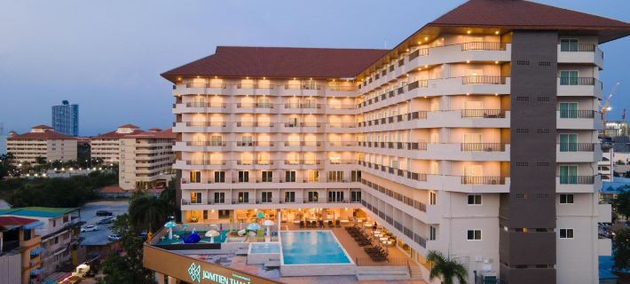 Jomtien Thani Hotel Pattaya otelleri