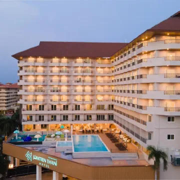 Jomtien Thani Hotel Hotels near Dongtan Beach