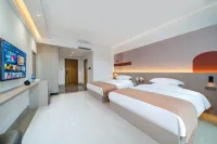 Hailingshan Whale Smart Hotel - Parvekkeita