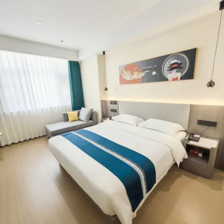 Xiaogan Hu'erman Hotel