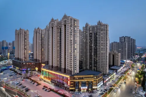 Hua Rui Hotel (Heze Railway Station Changjiang Road Branch)