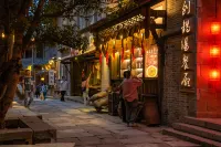 Zunyi Wujiangzhai Covered Bridge Inn - bar