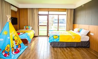 Juehai Lanyu Xunfengge Resort Hotel