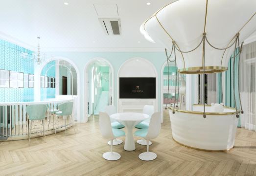 더 시에나 프리모 호텔 수영장 전경