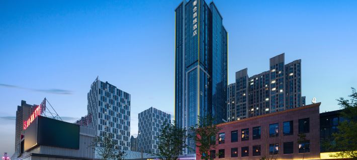 Qinhe Business Travel Hotel (Urumqi High-speed Railway Staton Wanda Plaza) Hotels in Urumqi