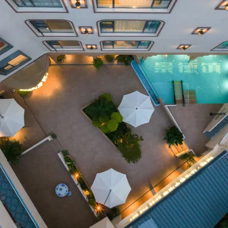 Xuyi•Jing and family pool homestay (Taoxichuan Wenchuang Block)