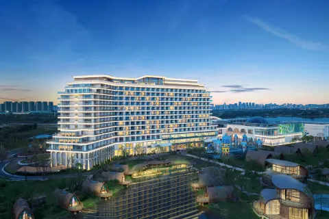 Wuhan Chengjian Senbo Nature Park & Resort Hotel