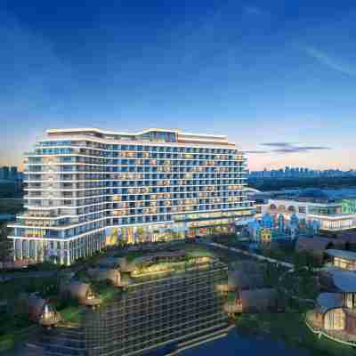 武漢城建開元森泊度假飯店 Hotel Exterior