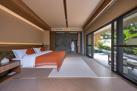 Tengchong Yulan Dongshan Forest Oxygen Private Soup Villa