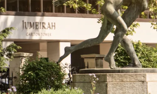 倫敦卓美亞卡爾頓塔酒店