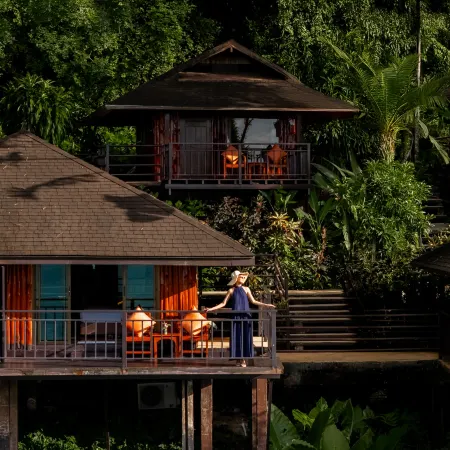 Baan Krating Khao Lak Resort Отели рядом с достопримечательностью «Мемориал Цунами»