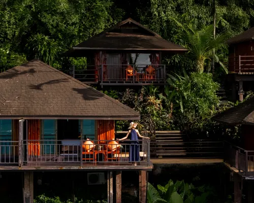 Baan Krating Khao Lak Resort Hotels near Tsunami Memorial