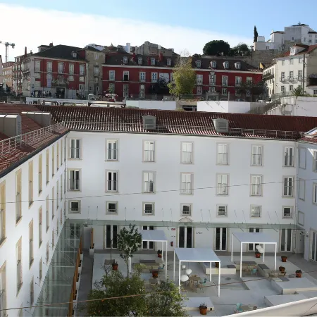 Hotel Convento do Salvador Отели рядом с достопримечательностью «Каштелу»