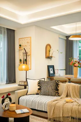 Yueshanerju · Panoramic Mountain-View Healing Resort · Mountain Luxury Terrace Homestay