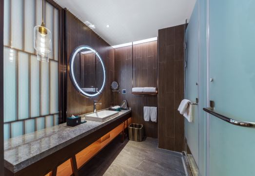 차이나 난단 미네랄 온천 지자기 리조트 호텔 이미지