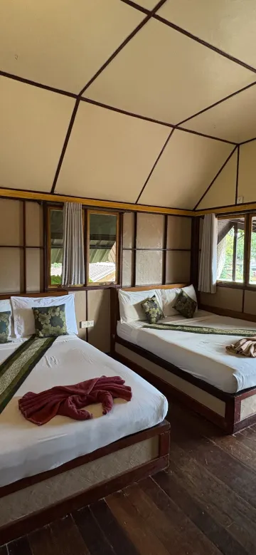 ห้องดีลักซ์แฟมิลี่