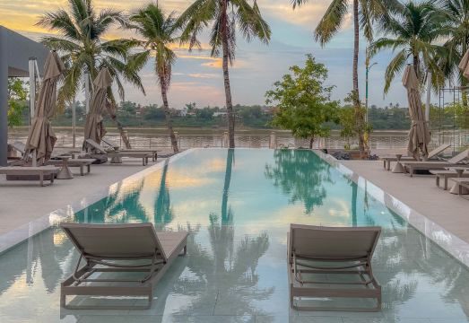 르퐁 리조트 내부