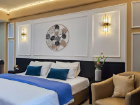 โรงแรม เดอะ คัลเลอร์ ลิฟวิ่ง โรงแรมใกล้วัดคลองบางปิ้ง
