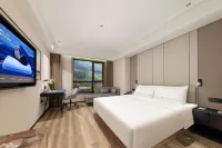 Atour Hotel Hefei Binhu Times Square Отели рядом с достопримечательностью «Скользящее поле для лыжного поля в новом районе лужского озера»