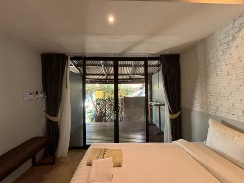 ห้องพักพร้อมเตียงควีนไซส์ 2 เตียง