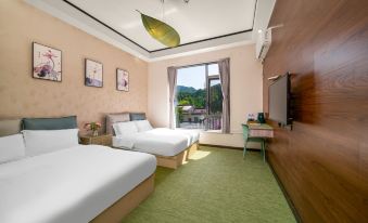 Lotus Origin · Wilderness Luxe Scenic Family Retreat (Ningguo Wannan Highway Branch)