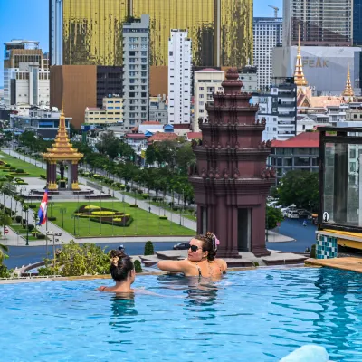 Phnom Penh 51 Hotel & Residences Hotels near Wat Lanka