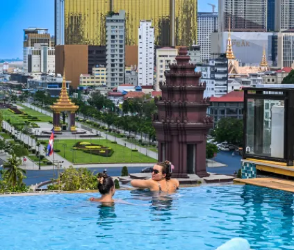 Phnom Penh 51 Hotel & Residences Hotels near Cambodia-Vietnam Monument