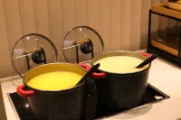 HanTing Hotel (Huadian Keyun Zongzhan) - breakfast